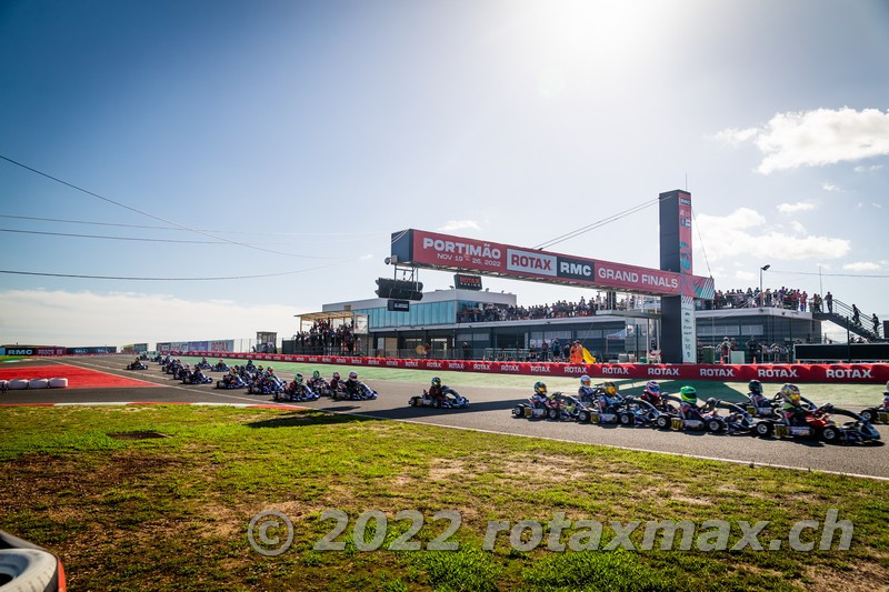 Foto: Zamir Loshi (25.11.2022) Portimao (PRT) RotaxMax Challenge Grand Finals 2022 in Portimao