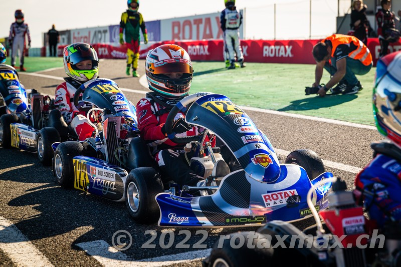 Foto: Zamir Loshi (25.11.2022) Portimao (PRT) RotaxMax Challenge Grand Finals 2022 in Portimao