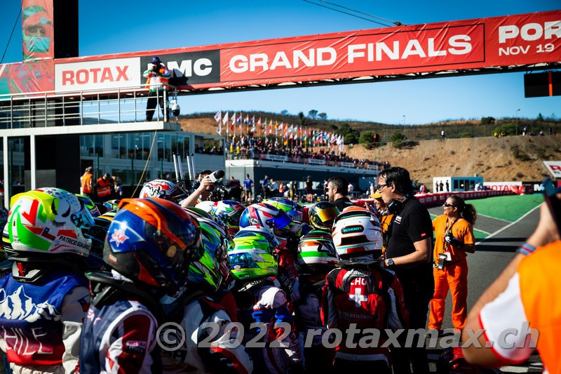 Foto: Zamir Loshi (25.11.2022) Portimao (PRT) RotaxMax Challenge Grand Finals 2022 in Portimao