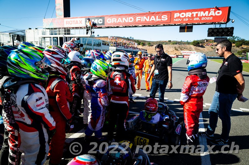 Foto: Zamir Loshi (25.11.2022) Portimao (PRT) RotaxMax Challenge Grand Finals 2022 in Portimao