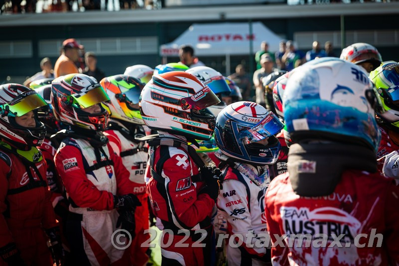 Foto: Zamir Loshi (25.11.2022) Portimao (PRT) RotaxMax Challenge Grand Finals 2022 in Portimao