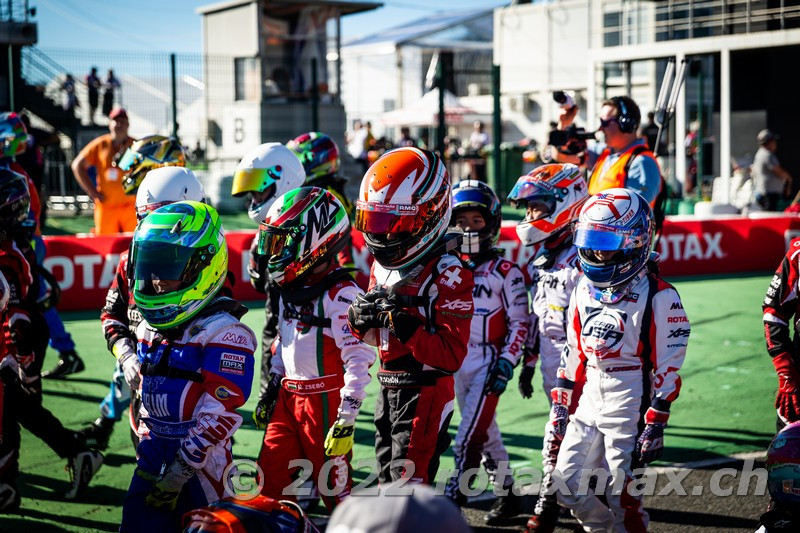 Foto: Zamir Loshi (25.11.2022) Portimao (PRT) RotaxMax Challenge Grand Finals 2022 in Portimao