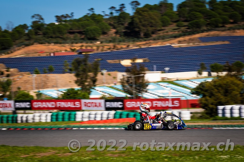 Foto: Zamir Loshi (25.11.2022) Portimao (PRT) RotaxMax Challenge Grand Finals 2022 in Portimao