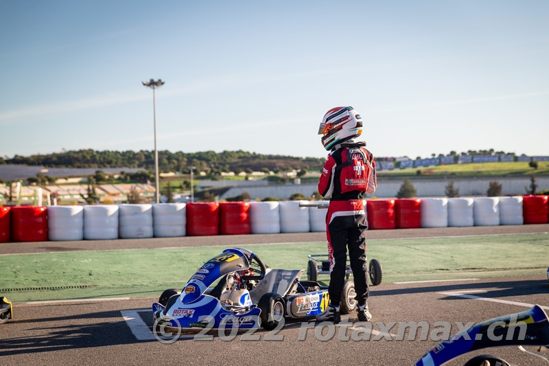 Foto: Zamir Loshi (26.11.2022) Portimao (PRT) RotaxMax Challenge Grand Finals 2022 in Portimao