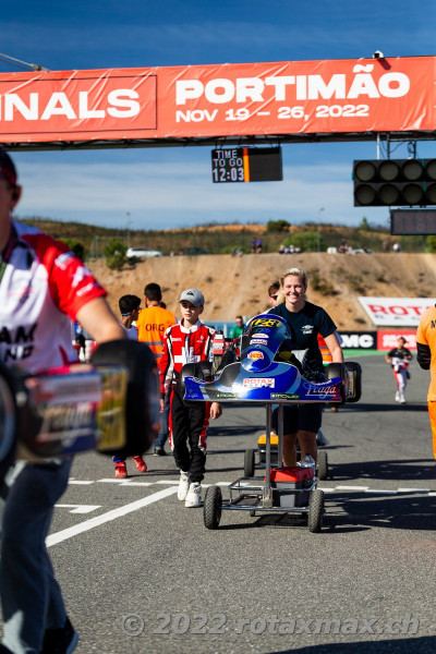 Foto: Zamir Loshi (26.11.2022) Portimao (PRT) RotaxMax Challenge Grand Finals 2022 in Portimao