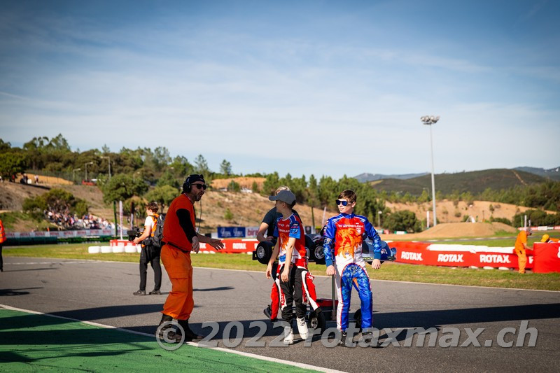 Foto: Zamir Loshi (26.11.2022) Portimao (PRT) RotaxMax Challenge Grand Finals 2022 in Portimao