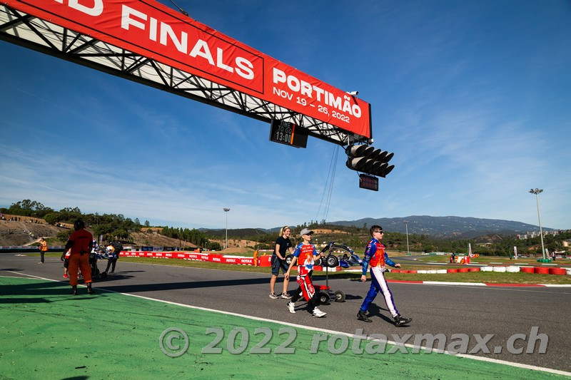 Foto: Zamir Loshi (26.11.2022) Portimao (PRT) RotaxMax Challenge Grand Finals 2022 in Portimao