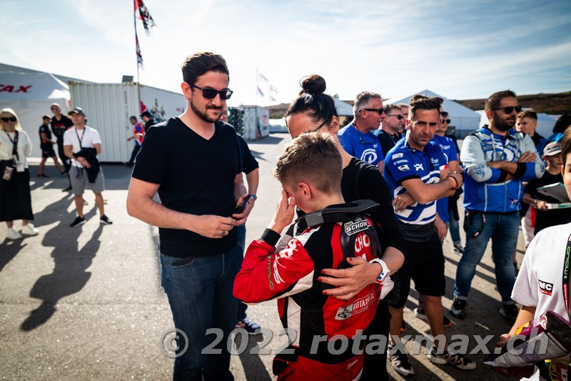 Foto: Zamir Loshi (26.11.2022) Portimao (PRT) RotaxMax Challenge Grand Finals 2022 in Portimao