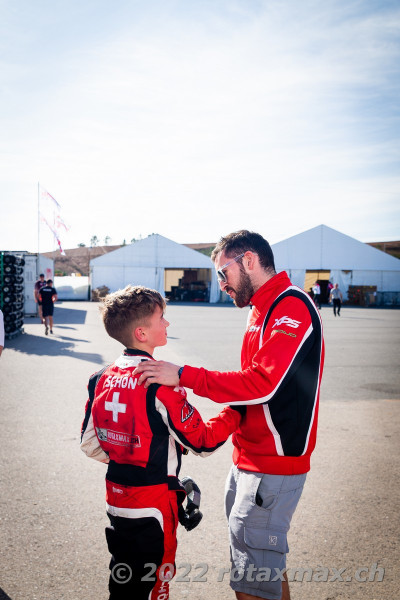 Foto: Zamir Loshi (26.11.2022) Portimao (PRT) RotaxMax Challenge Grand Finals 2022 in Portimao