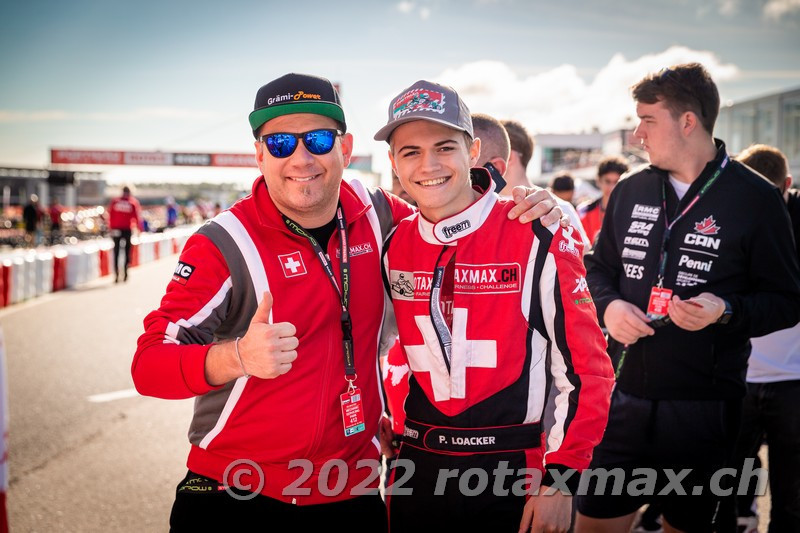 Foto: Zamir Loshi (20.11.2022) Portimao (PRT) RotaxMax Challenge Grand Finals 2022 in Portimao