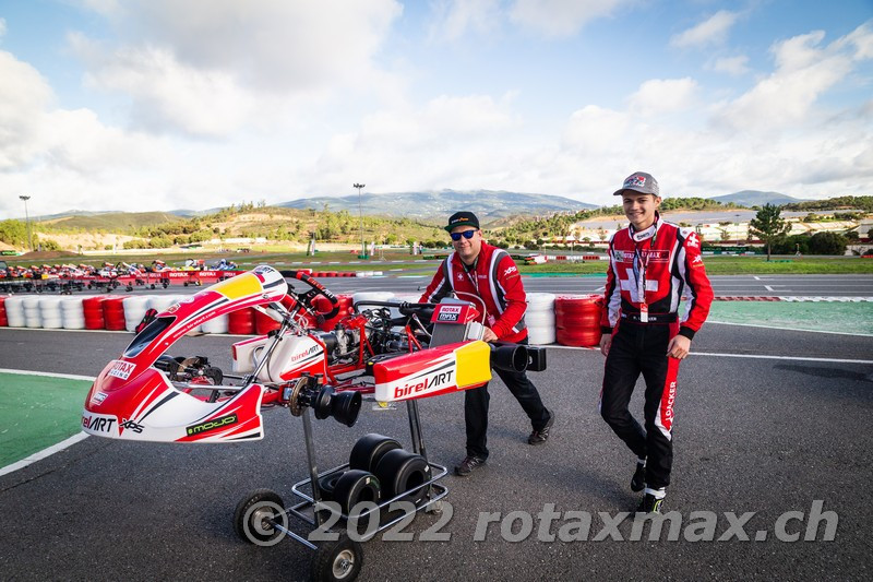 Foto: Zamir Loshi (20.11.2022) Portimao (PRT) RotaxMax Challenge Grand Finals 2022 in Portimao