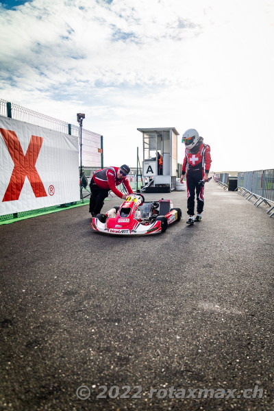 Foto: Zamir Loshi (22.11.2022) Portimao (PRT) RotaxMax Challenge Grand Finals 2022 in Portimao