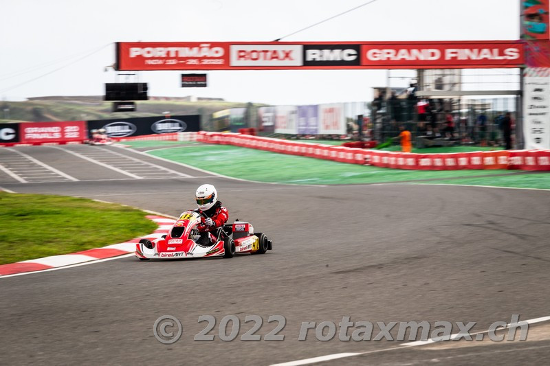 Foto: Zamir Loshi (22.11.2022) Portimao (PRT) RotaxMax Challenge Grand Finals 2022 in Portimao