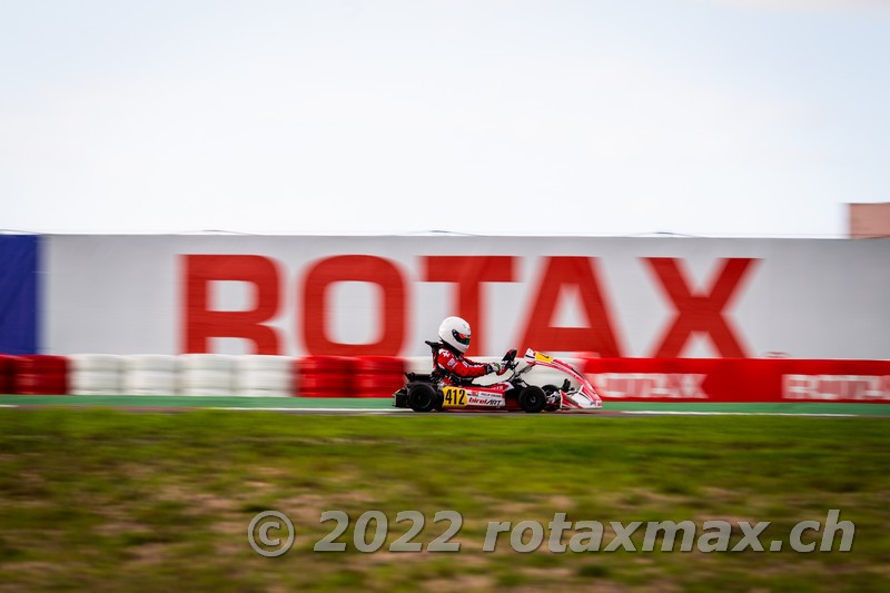 Foto: Zamir Loshi (23.11.2022) Portimao (PRT) RotaxMax Challenge Grand Finals 2022 in Portimao