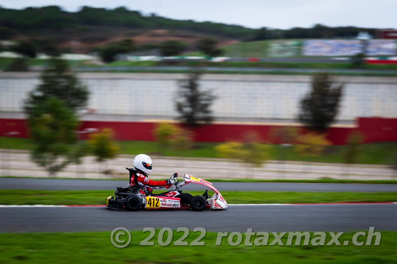 Foto: Zamir Loshi (23.11.2022) Portimao (PRT) RotaxMax Challenge Grand Finals 2022 in Portimao