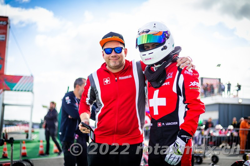 Foto: Zamir Loshi (23.11.2022) Portimao (PRT) RotaxMax Challenge Grand Finals 2022 in Portimao