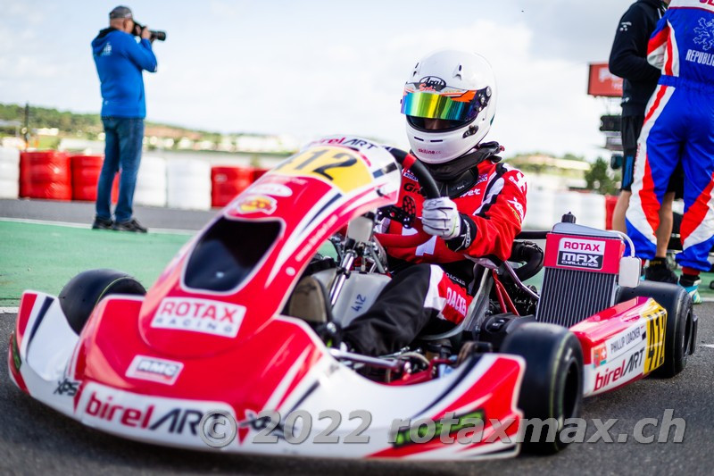 Foto: Zamir Loshi (23.11.2022) Portimao (PRT) RotaxMax Challenge Grand Finals 2022 in Portimao