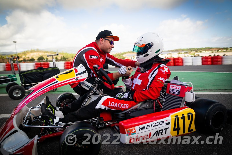 Foto: Zamir Loshi (23.11.2022) Portimao (PRT) RotaxMax Challenge Grand Finals 2022 in Portimao