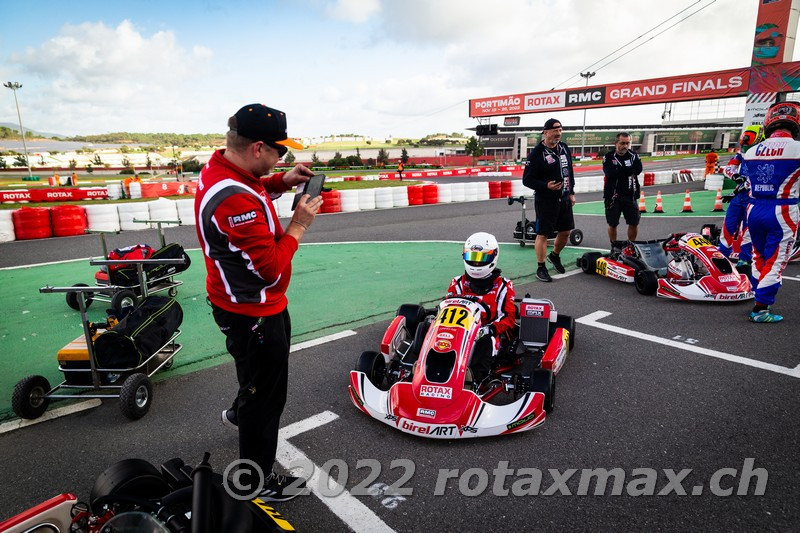 Foto: Zamir Loshi (23.11.2022) Portimao (PRT) RotaxMax Challenge Grand Finals 2022 in Portimao