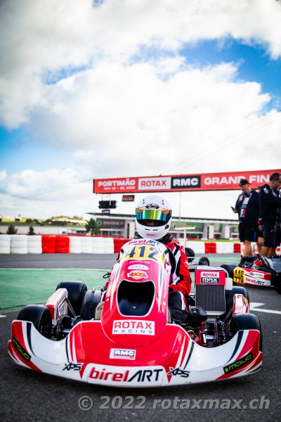 Foto: Zamir Loshi (23.11.2022) Portimao (PRT) RotaxMax Challenge Grand Finals 2022 in Portimao