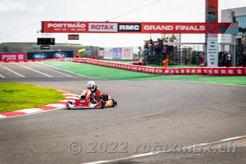 Foto: Zamir Loshi (23.11.2022) Portimao (PRT) RotaxMax Challenge Grand Finals 2022 in Portimao