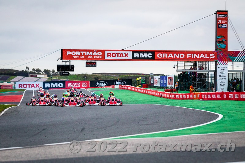 Foto: Zamir Loshi (23.11.2022) Portimao (PRT) RotaxMax Challenge Grand Finals 2022 in Portimao