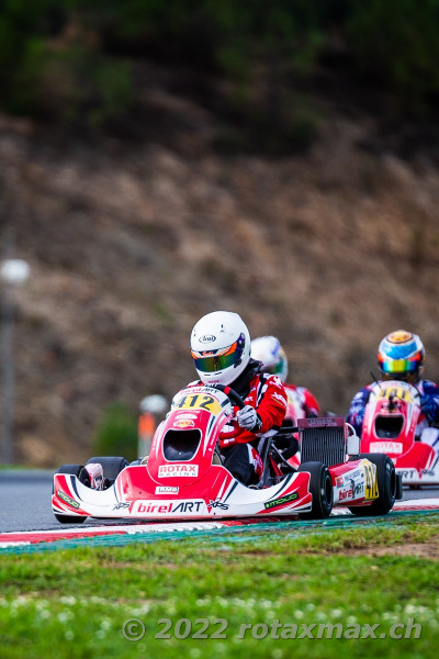 Foto: Zamir Loshi (24.11.2022) Portimao (PRT) RotaxMax Challenge Grand Finals 2022 in Portimao