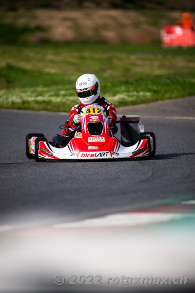 Foto: Zamir Loshi (24.11.2022) Portimao (PRT) RotaxMax Challenge Grand Finals 2022 in Portimao