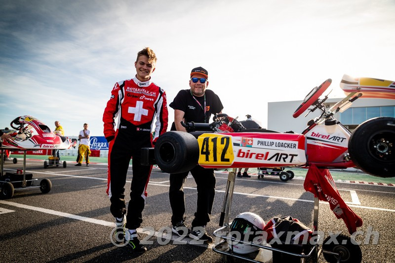 Foto: Zamir Loshi (26.11.2022) Portimao (PRT) RotaxMax Challenge Grand Finals 2022 in Portimao