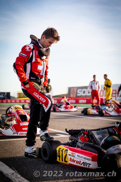 Foto: Zamir Loshi (26.11.2022) Portimao (PRT) RotaxMax Challenge Grand Finals 2022 in Portimao