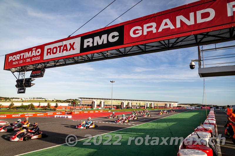 Foto: Zamir Loshi (26.11.2022) Portimao (PRT) RotaxMax Challenge Grand Finals 2022 in Portimao