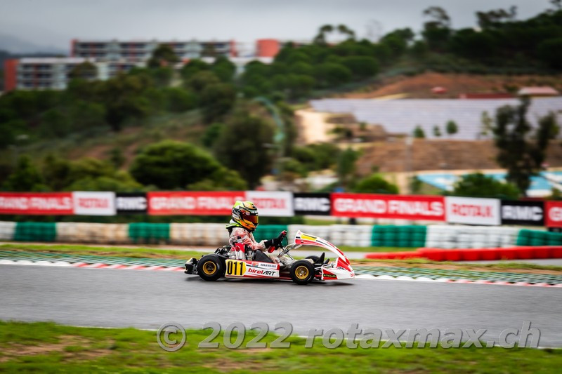 Foto: Zamir Loshi (21.11.2022) Portimao (PRT) RotaxMax Challenge Grand Finals 2022 in Portimao