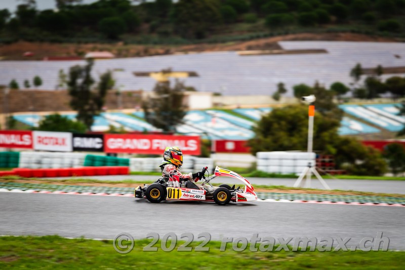 Foto: Zamir Loshi (21.11.2022) Portimao (PRT) RotaxMax Challenge Grand Finals 2022 in Portimao