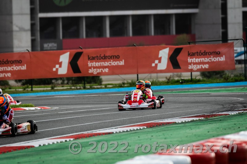 Foto: Zamir Loshi (22.11.2022) Portimao (PRT) RotaxMax Challenge Grand Finals 2022 in Portimao