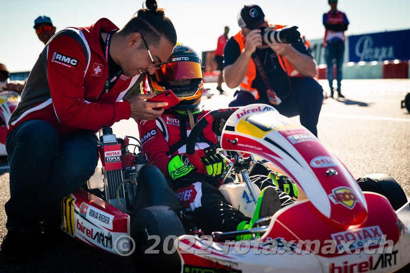 Foto: Zamir Loshi (26.11.2022) Portimao (PRT) RotaxMax Challenge Grand Finals 2022 in Portimao