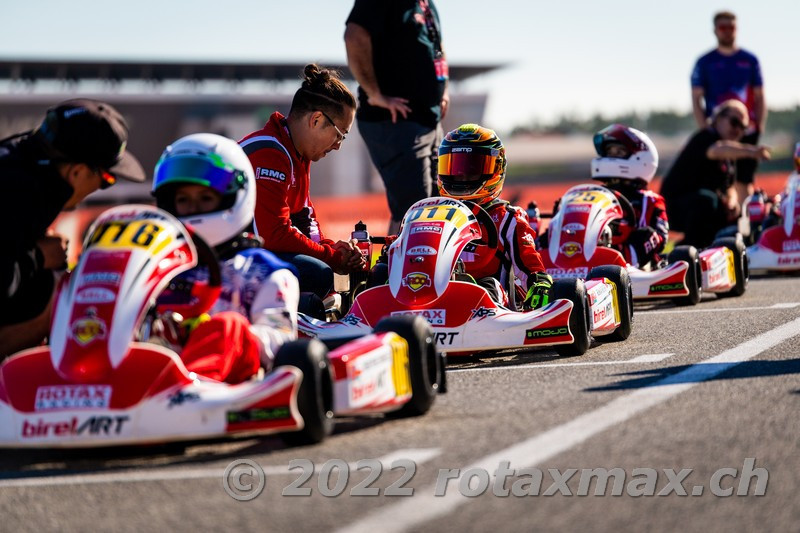 Foto: Zamir Loshi (26.11.2022) Portimao (PRT) RotaxMax Challenge Grand Finals 2022 in Portimao