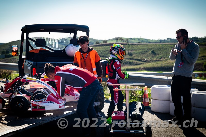 Foto: Zamir Loshi (26.11.2022) Portimao (PRT) RotaxMax Challenge Grand Finals 2022 in Portimao