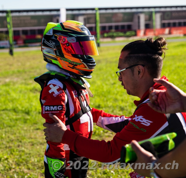 Foto: Zamir Loshi (26.11.2022) Portimao (PRT) RotaxMax Challenge Grand Finals 2022 in Portimao