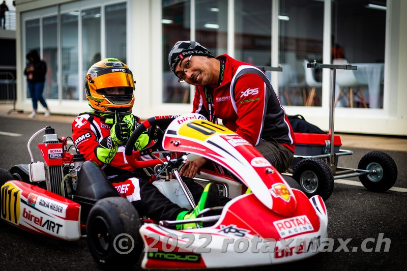 Foto: Zamir Loshi (22.11.2022) Portimao (PRT) RotaxMax Challenge Grand Finals 2022 in Portimao