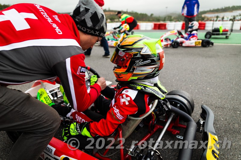 Foto: Zamir Loshi (22.11.2022) Portimao (PRT) RotaxMax Challenge Grand Finals 2022 in Portimao