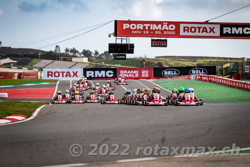 Foto: Zamir Loshi (23.11.2022) Portimao (PRT) RotaxMax Challenge Grand Finals 2022 in Portimao