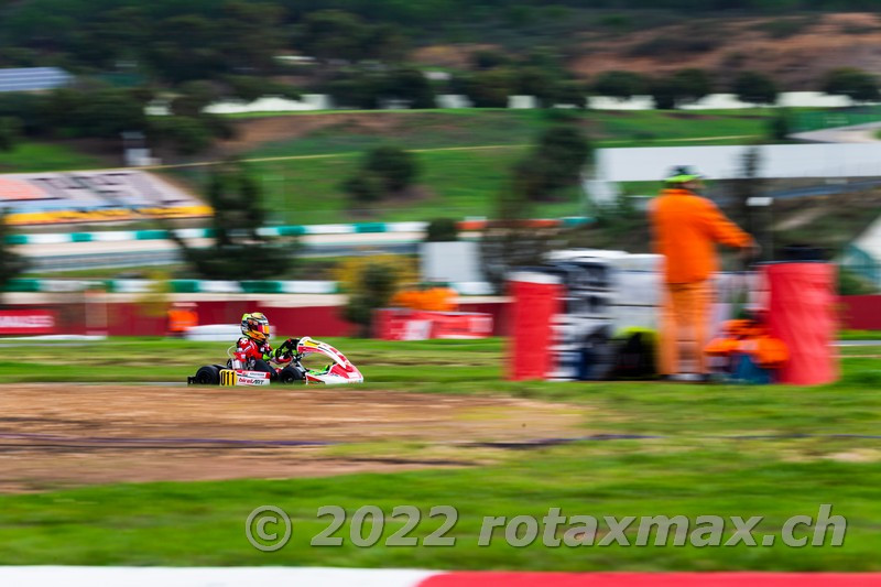 Foto: Zamir Loshi (23.11.2022) Portimao (PRT) RotaxMax Challenge Grand Finals 2022 in Portimao