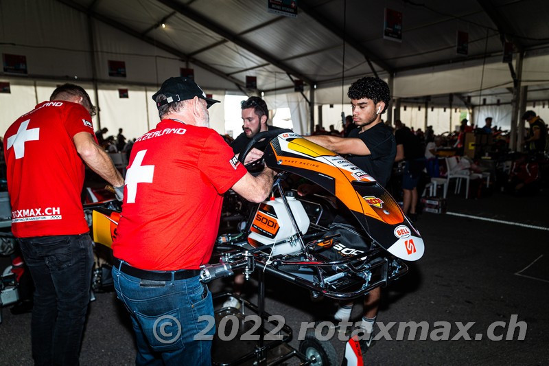 Foto: Zamir Loshi (20.11.2022) Portimao (PRT) RotaxMax Challenge Grand Finals 2022 in Portimao