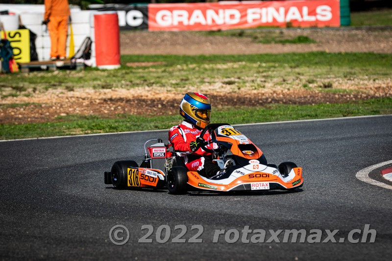 Foto: Zamir Loshi (21.11.2022) Portimao (PRT) RotaxMax Challenge Grand Finals 2022 in Portimao