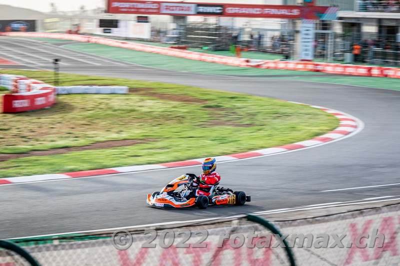 Foto: Zamir Loshi (22.11.2022) Portimao (PRT) RotaxMax Challenge Grand Finals 2022 in Portimao