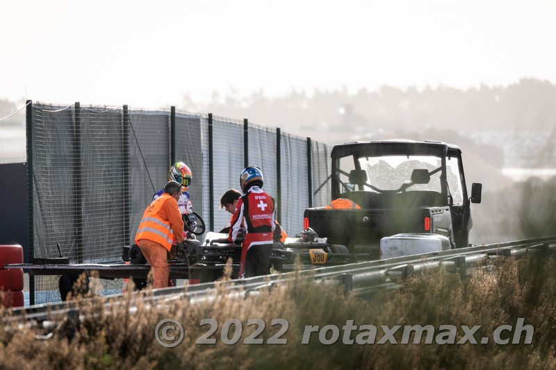 Foto: Zamir Loshi (22.11.2022) Portimao (PRT) RotaxMax Challenge Grand Finals 2022 in Portimao