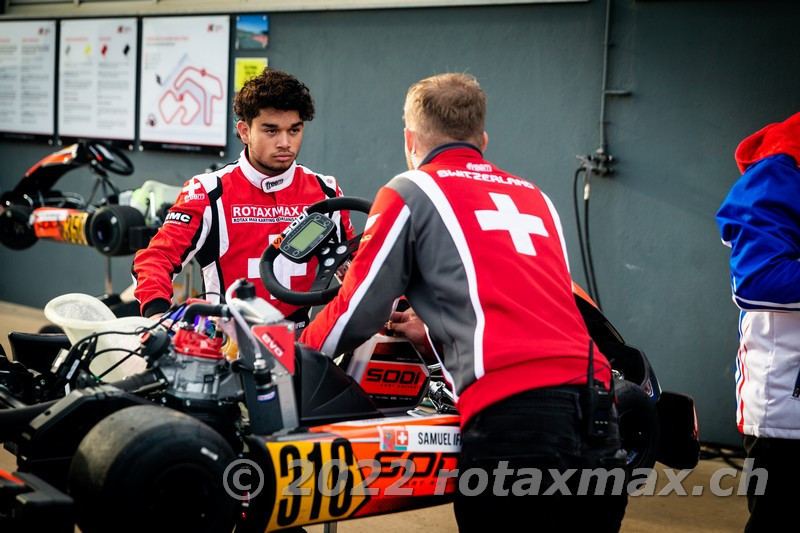 Foto: Zamir Loshi (22.11.2022) Portimao (PRT) RotaxMax Challenge Grand Finals 2022 in Portimao