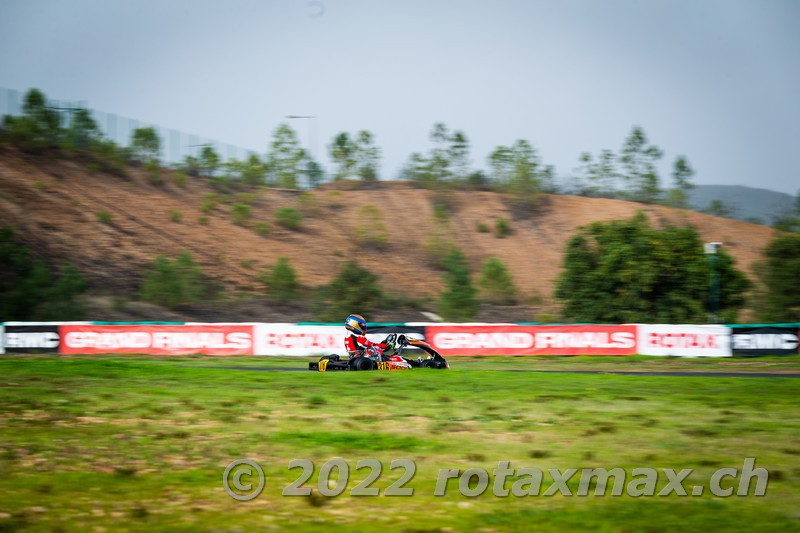 Foto: Zamir Loshi (22.11.2022) Portimao (PRT) RotaxMax Challenge Grand Finals 2022 in Portimao