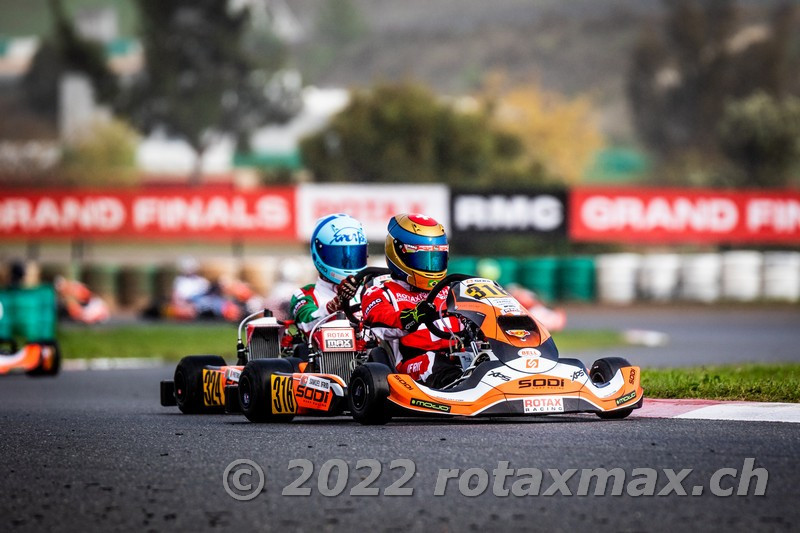 Foto: Zamir Loshi (22.11.2022) Portimao (PRT) RotaxMax Challenge Grand Finals 2022 in Portimao