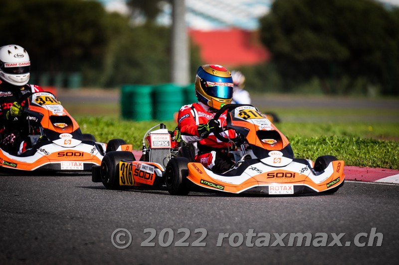 Foto: Zamir Loshi (22.11.2022) Portimao (PRT) RotaxMax Challenge Grand Finals 2022 in Portimao